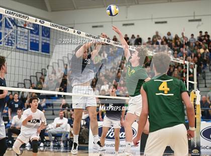 Thumbnail 2 in Mira Costa vs. Loyola (CIF-SS D1 Final) photogallery.