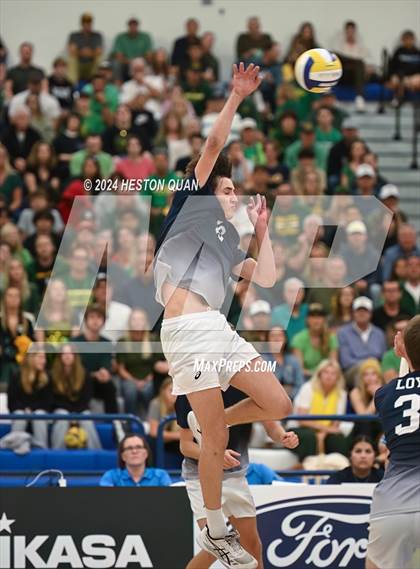 Thumbnail 1 in Mira Costa vs. Loyola (CIF-SS D1 Final) photogallery.