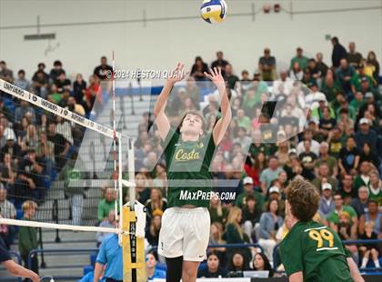 Thumbnail 1 in Mira Costa vs. Loyola (CIF-SS D1 Final) photogallery.