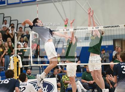 Thumbnail 1 in Mira Costa vs. Loyola (CIF-SS D1 Final) photogallery.