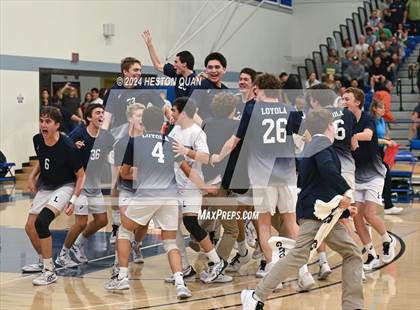 Thumbnail 2 in Mira Costa vs. Loyola (CIF-SS D1 Final) photogallery.