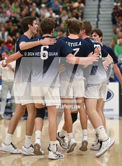 Thumbnail 1 in Mira Costa vs. Loyola (CIF-SS D1 Final) photogallery.