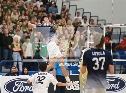 Thumbnail 3 in Mira Costa vs. Loyola (CIF-SS D1 Final) photogallery.
