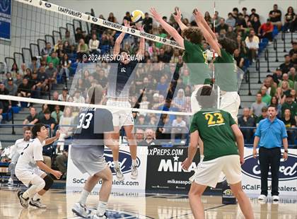 Thumbnail 3 in Mira Costa vs. Loyola (CIF-SS D1 Final) photogallery.