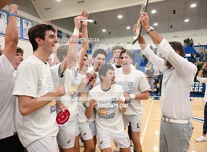 Thumbnail 2 in Mira Costa vs. Loyola (CIF-SS D1 Final) photogallery.