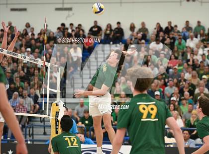Thumbnail 2 in Mira Costa vs. Loyola (CIF-SS D1 Final) photogallery.
