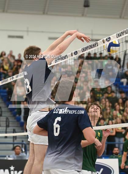 Thumbnail 1 in Mira Costa vs. Loyola (CIF-SS D1 Final) photogallery.