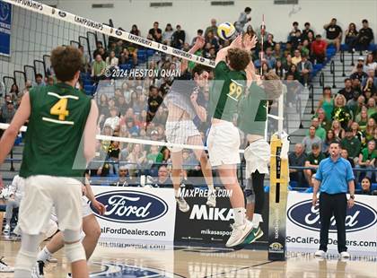 Thumbnail 1 in Mira Costa vs. Loyola (CIF-SS D1 Final) photogallery.