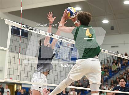 Thumbnail 2 in Mira Costa vs. Loyola (CIF-SS D1 Final) photogallery.