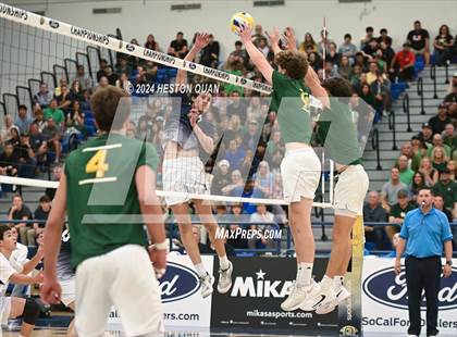Thumbnail 2 in Mira Costa vs. Loyola (CIF-SS D1 Final) photogallery.