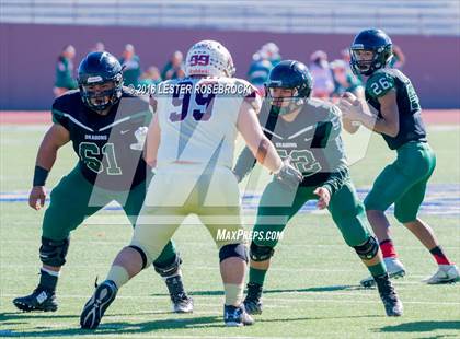 Thumbnail 2 in Southwest @ Los Fresnos (UIL 6A Area Playoff) photogallery.