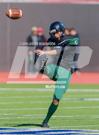 Thumbnail 2 in Southwest @ Los Fresnos (UIL 6A Area Playoff) photogallery.