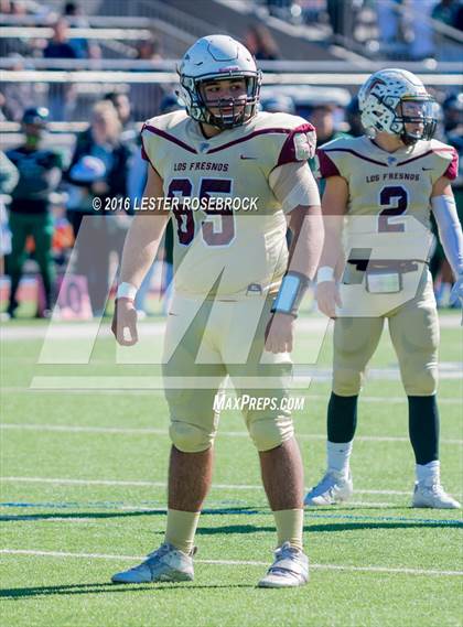 Thumbnail 3 in Southwest @ Los Fresnos (UIL 6A Area Playoff) photogallery.