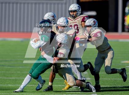 Thumbnail 1 in Southwest @ Los Fresnos (UIL 6A Area Playoff) photogallery.