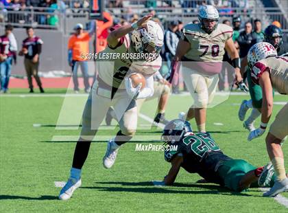 Thumbnail 3 in Southwest @ Los Fresnos (UIL 6A Area Playoff) photogallery.