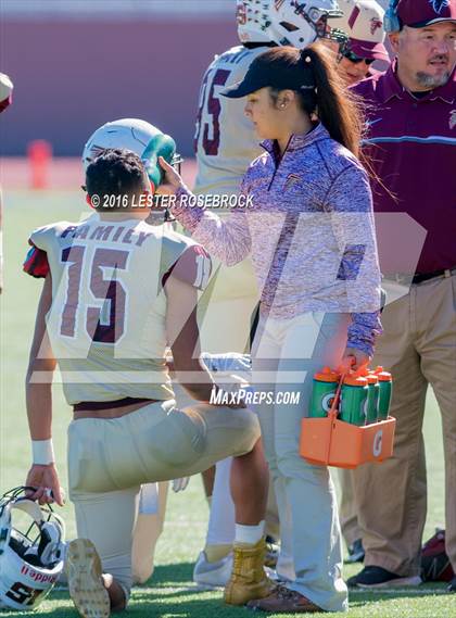 Thumbnail 1 in Southwest @ Los Fresnos (UIL 6A Area Playoff) photogallery.