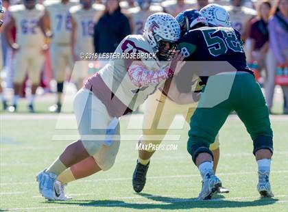 Thumbnail 2 in Southwest @ Los Fresnos (UIL 6A Area Playoff) photogallery.