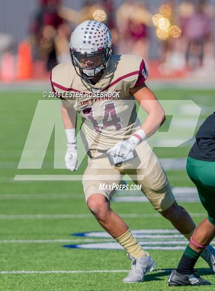 Thumbnail 3 in Southwest @ Los Fresnos (UIL 6A Area Playoff) photogallery.
