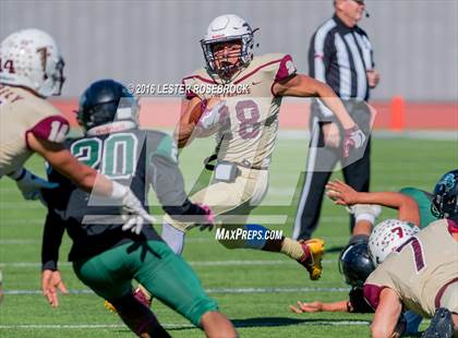 Thumbnail 2 in Southwest @ Los Fresnos (UIL 6A Area Playoff) photogallery.