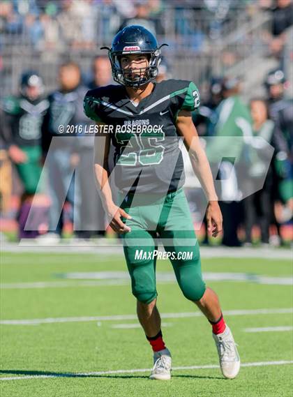 Thumbnail 2 in Southwest @ Los Fresnos (UIL 6A Area Playoff) photogallery.