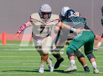 Thumbnail 2 in Southwest @ Los Fresnos (UIL 6A Area Playoff) photogallery.