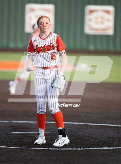 Thumbnail 2 in Wylie @ Rockwall (UIL Softball 6A Region 2 Regional Quarterfinal) photogallery.