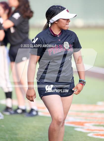 Thumbnail 1 in Wylie @ Rockwall (UIL Softball 6A Region 2 Regional Quarterfinal) photogallery.