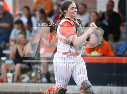 Thumbnail 1 in Wylie @ Rockwall (UIL Softball 6A Region 2 Regional Quarterfinal) photogallery.