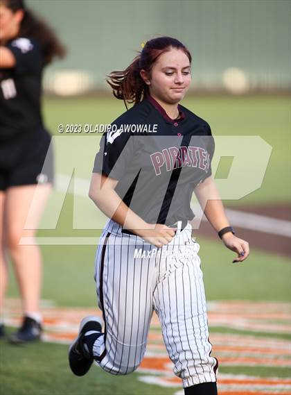 Thumbnail 3 in Wylie @ Rockwall (UIL Softball 6A Region 2 Regional Quarterfinal) photogallery.