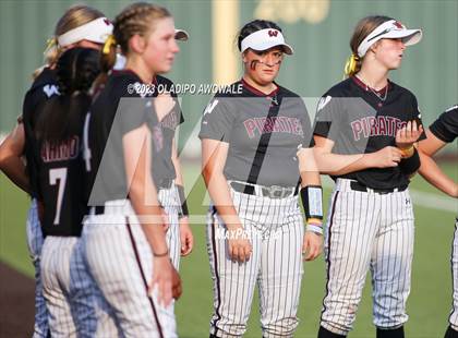 Thumbnail 3 in Wylie @ Rockwall (UIL Softball 6A Region 2 Regional Quarterfinal) photogallery.
