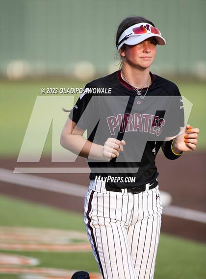 Thumbnail 3 in Wylie @ Rockwall (UIL Softball 6A Region 2 Regional Quarterfinal) photogallery.