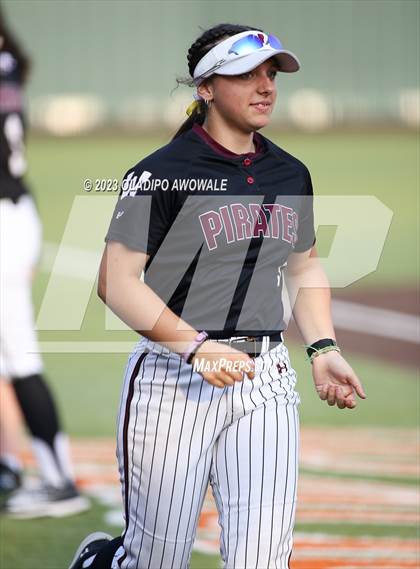 Thumbnail 3 in Wylie @ Rockwall (UIL Softball 6A Region 2 Regional Quarterfinal) photogallery.