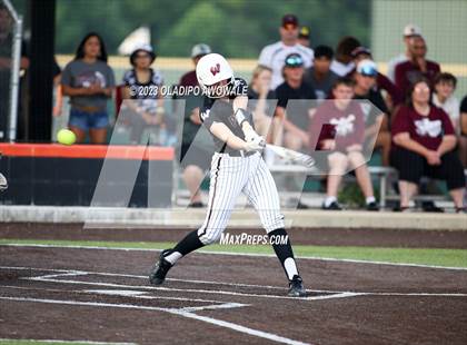 Thumbnail 3 in Wylie @ Rockwall (UIL Softball 6A Region 2 Regional Quarterfinal) photogallery.