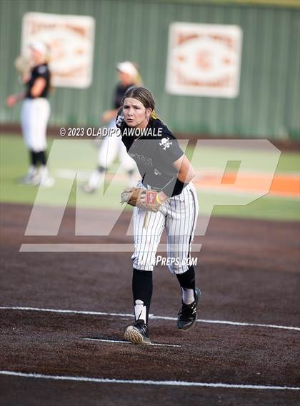 Thumbnail 2 in Wylie @ Rockwall (UIL Softball 6A Region 2 Regional Quarterfinal) photogallery.