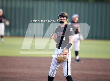 Thumbnail 2 in Wylie @ Rockwall (UIL Softball 6A Region 2 Regional Quarterfinal) photogallery.