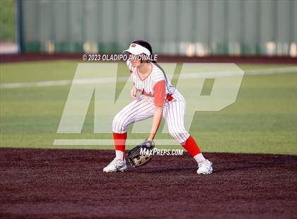 Thumbnail 2 in Wylie @ Rockwall (UIL Softball 6A Region 2 Regional Quarterfinal) photogallery.