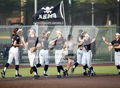 Thumbnail 2 in Wylie @ Rockwall (UIL Softball 6A Region 2 Regional Quarterfinal) photogallery.