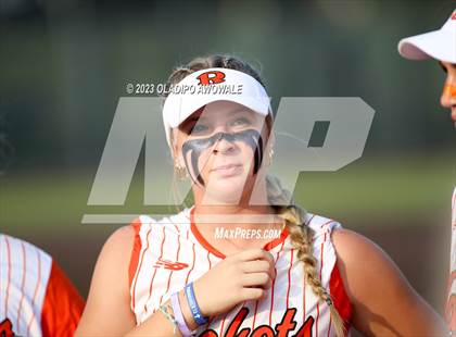 Thumbnail 1 in Wylie @ Rockwall (UIL Softball 6A Region 2 Regional Quarterfinal) photogallery.