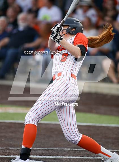 Thumbnail 2 in Wylie @ Rockwall (UIL Softball 6A Region 2 Regional Quarterfinal) photogallery.