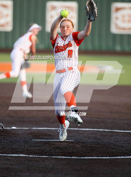 Thumbnail 2 in Wylie @ Rockwall (UIL Softball 6A Region 2 Regional Quarterfinal) photogallery.