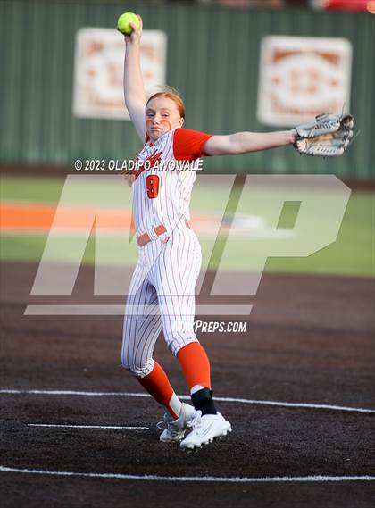 Thumbnail 2 in Wylie @ Rockwall (UIL Softball 6A Region 2 Regional Quarterfinal) photogallery.