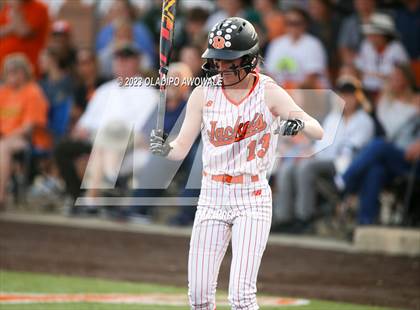 Thumbnail 3 in Wylie @ Rockwall (UIL Softball 6A Region 2 Regional Quarterfinal) photogallery.