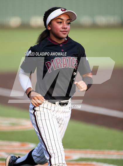 Thumbnail 3 in Wylie @ Rockwall (UIL Softball 6A Region 2 Regional Quarterfinal) photogallery.