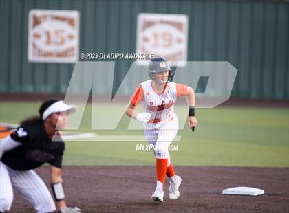 Thumbnail 2 in Wylie @ Rockwall (UIL Softball 6A Region 2 Regional Quarterfinal) photogallery.