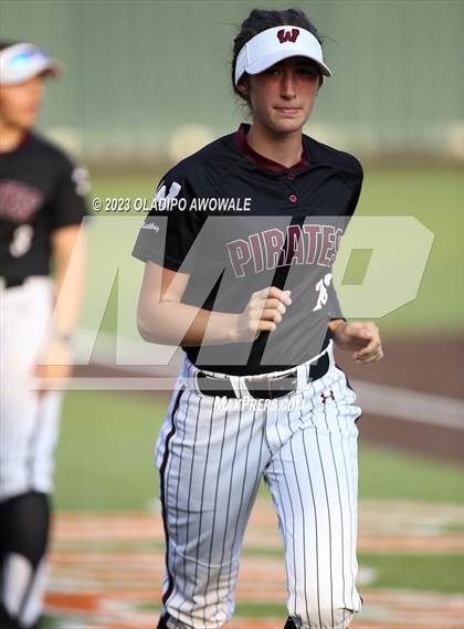 Thumbnail 3 in Wylie @ Rockwall (UIL Softball 6A Region 2 Regional Quarterfinal) photogallery.