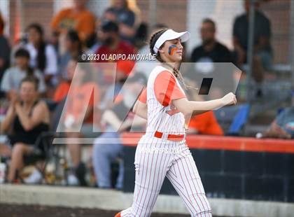 Thumbnail 3 in Wylie @ Rockwall (UIL Softball 6A Region 2 Regional Quarterfinal) photogallery.