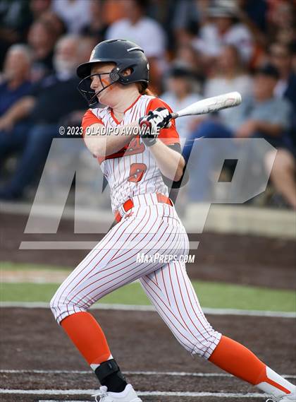 Thumbnail 3 in Wylie @ Rockwall (UIL Softball 6A Region 2 Regional Quarterfinal) photogallery.