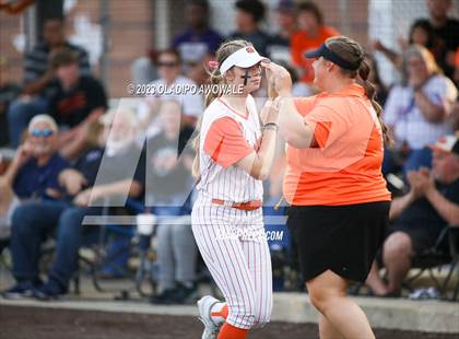 Thumbnail 3 in Wylie @ Rockwall (UIL Softball 6A Region 2 Regional Quarterfinal) photogallery.
