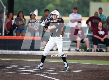 Thumbnail 3 in Wylie @ Rockwall (UIL Softball 6A Region 2 Regional Quarterfinal) photogallery.