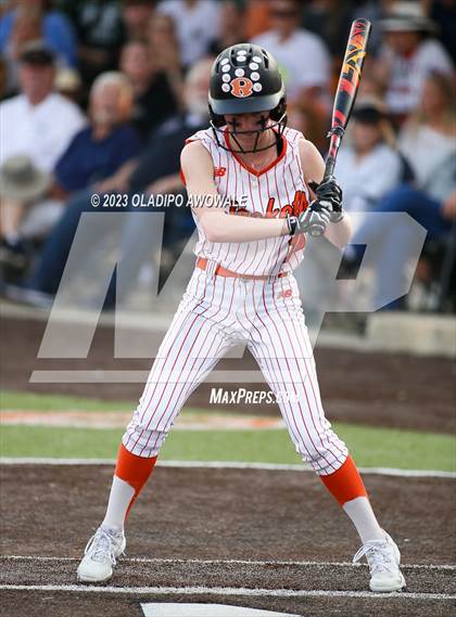 Thumbnail 3 in Wylie @ Rockwall (UIL Softball 6A Region 2 Regional Quarterfinal) photogallery.